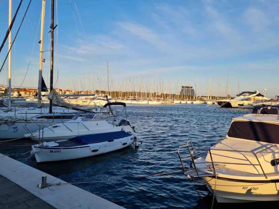 Prostorny Domov V Nejkrasnejsi Casti Chorvatska Daire Vodice Dış mekan fotoğraf