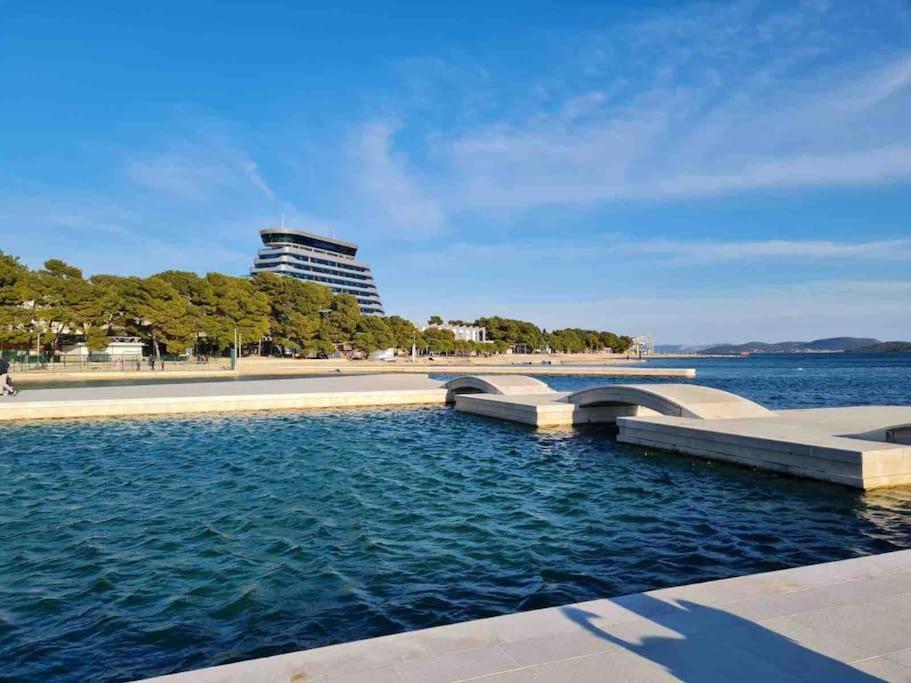 Prostorny Domov V Nejkrasnejsi Casti Chorvatska Daire Vodice Dış mekan fotoğraf