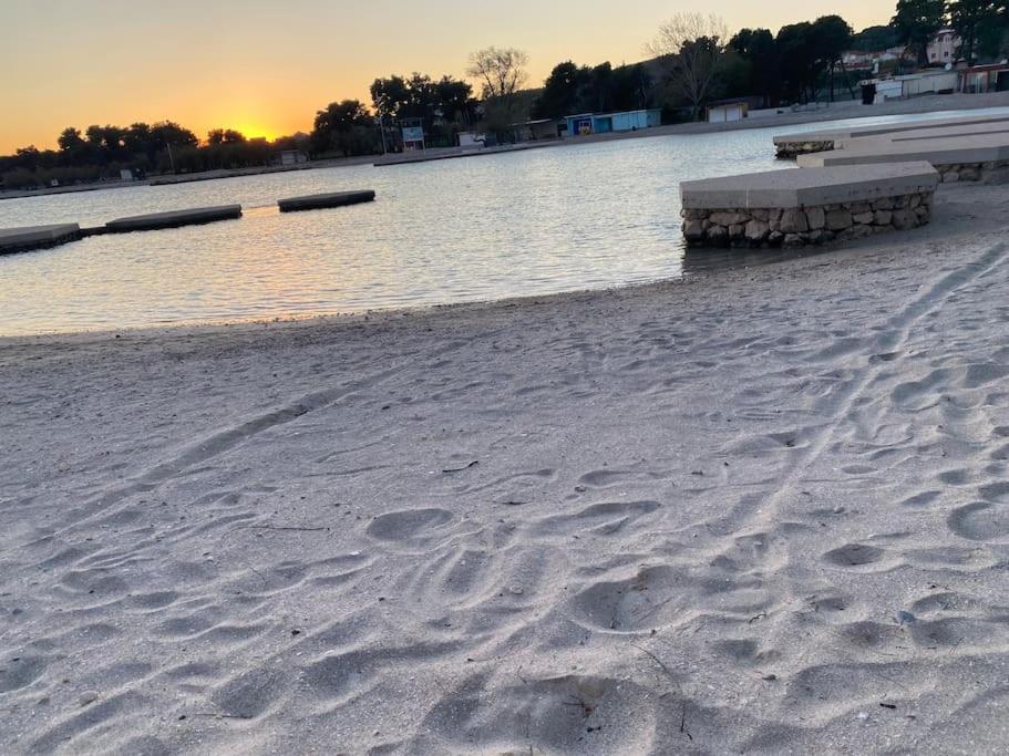 Prostorny Domov V Nejkrasnejsi Casti Chorvatska Daire Vodice Dış mekan fotoğraf